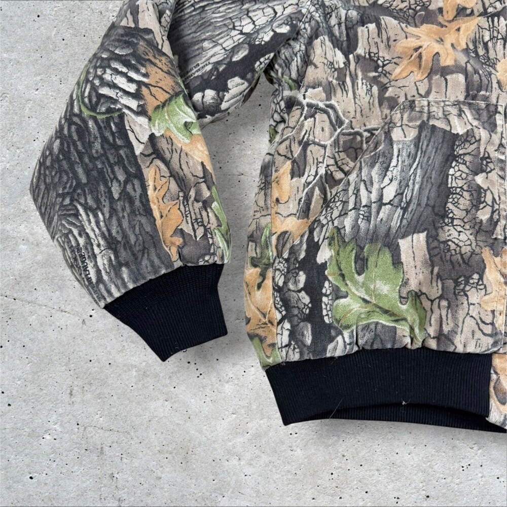 Commander Sportsman Apparel Camo Jacket Youth 16 Regular Hunting Hooded Coat - Picture 5 of 12